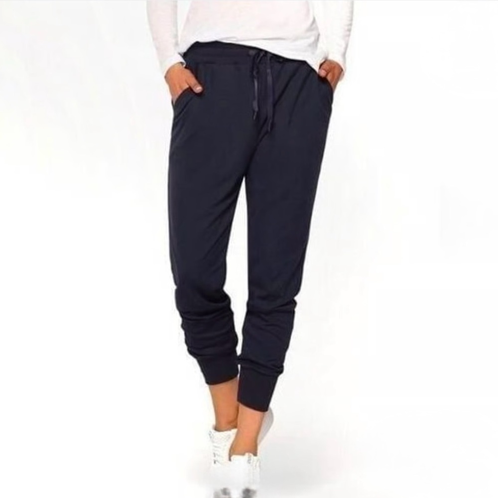 Lorna Jane Blue Jogger Track Pants